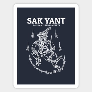 Classic Muay Thai Sak Yant Hanuman Magnet